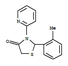 CAS No 71979-07-2  Molecular Structure