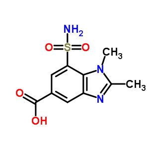 CAS No 72020-25-8  Molecular Structure