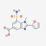 CAS No 72020-33-8  Molecular Structure