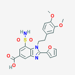 CAS No 72020-34-9  Molecular Structure