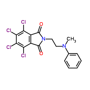 CAS No 72054-52-5  Molecular Structure