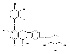 CAS No 72055-94-8  Molecular Structure