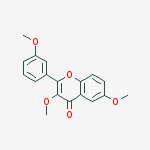 CAS No 720675-93-4  Molecular Structure