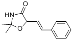 CAS No 721-19-7  Molecular Structure