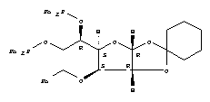 CAS No 72206-42-9  Molecular Structure