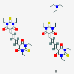 CAS No 72252-42-7  Molecular Structure