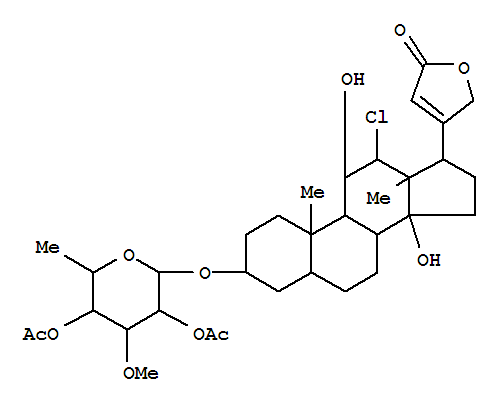 CAS No 7227-02-3  Molecular Structure