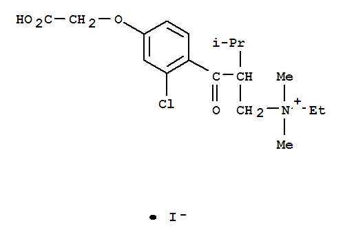 CAS No 7230-01-5  Molecular Structure