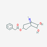 CAS No 7232-59-9  Molecular Structure