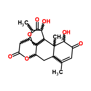 CAS No 7233-33-2  Molecular Structure