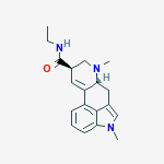 CAS No 7240-57-5  Molecular Structure