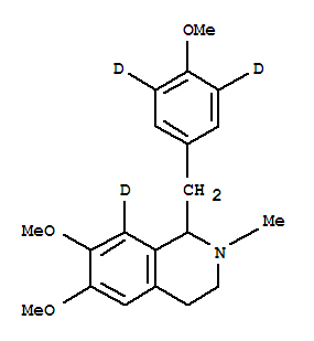 CAS No 7240-67-7  Molecular Structure