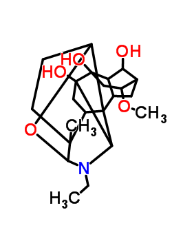 CAS No 7242-75-3  Molecular Structure