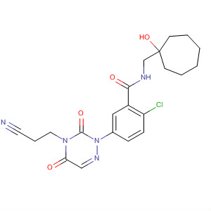 CAS No 724424-04-8  Molecular Structure