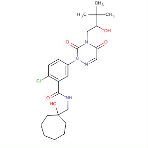 CAS No 724424-67-3  Molecular Structure