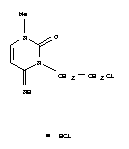 CAS No 72468-60-1  Molecular Structure