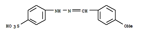 CAS No 7247-97-4  Molecular Structure