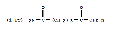 CAS No 7249-58-3  Molecular Structure