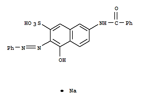 CAS No 7249-64-1  Molecular Structure