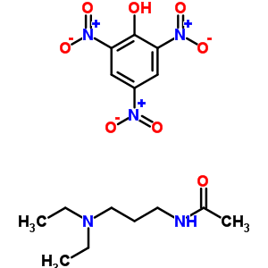 CAS No 7253-72-7  Molecular Structure