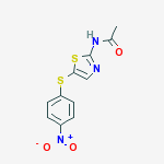 CAS No 7254-13-9  Molecular Structure