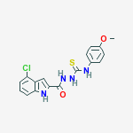 CAS No 72548-96-0  Molecular Structure