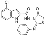 CAS No 72549-04-3  Molecular Structure