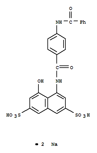 CAS No 7255-00-7  Molecular Structure