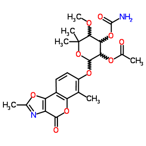 CAS No 7255-56-3  Molecular Structure
