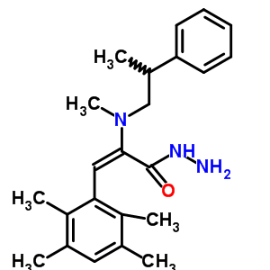 CAS No 72606-39-4  Molecular Structure