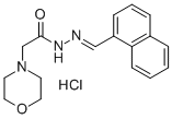 CAS No 72606-47-4  Molecular Structure