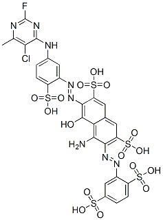 CAS No 72630-61-6  Molecular Structure