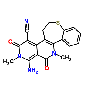 CAS No 72670-25-8  Molecular Structure