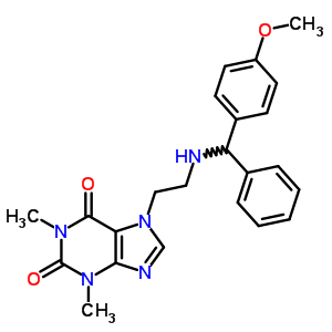 CAS No 72754-67-7  Molecular Structure