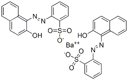 CAS No 72765-61-8  Molecular Structure