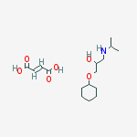 CAS No 72805-98-2  Molecular Structure