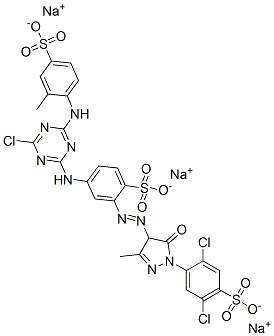 CAS No 72829-26-6  Molecular Structure