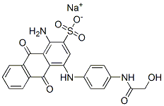 CAS No 72829-41-5  Molecular Structure