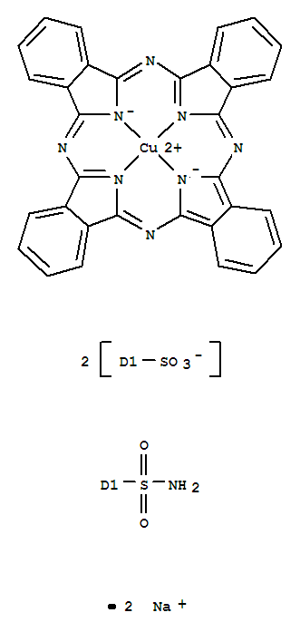 CAS No 72894-04-3  Molecular Structure