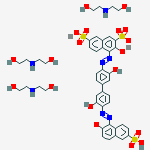 CAS No 72906-64-0  Molecular Structure