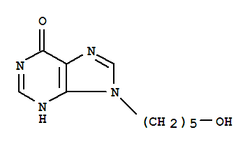 CAS No 7292-60-6  Molecular Structure