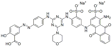 CAS No 72927-98-1  Molecular Structure