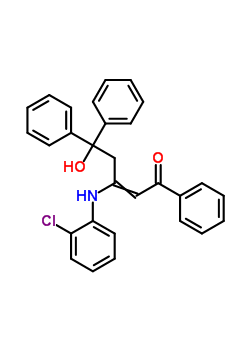 Cas Number: 7295-13-8  Molecular Structure