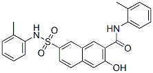 CAS No 72999-33-8  Molecular Structure