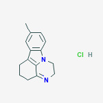 CAS No 73166-21-9  Molecular Structure