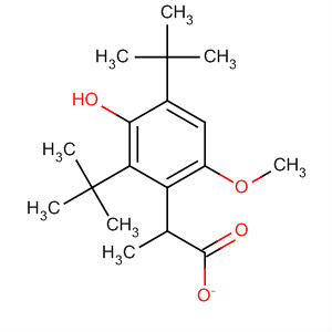 CAS No 73198-88-6  Molecular Structure
