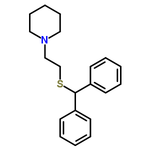 CAS No 7327-11-9  Molecular Structure