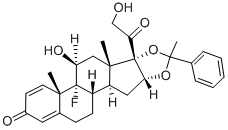 CAS No 7332-27-6  Molecular Structure