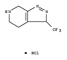 CAS No 733757-88-5  Molecular Structure