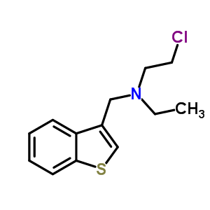 CAS No 7349-45-3  Molecular Structure
